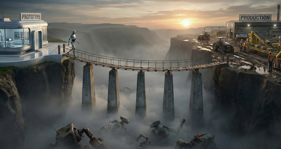 What Actually Kills Robotics Companies